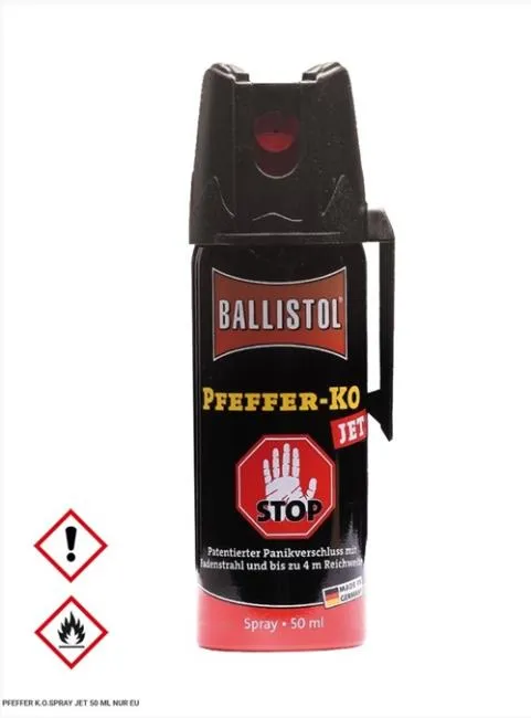K.o. Pfeffer Spray Jet 50ml