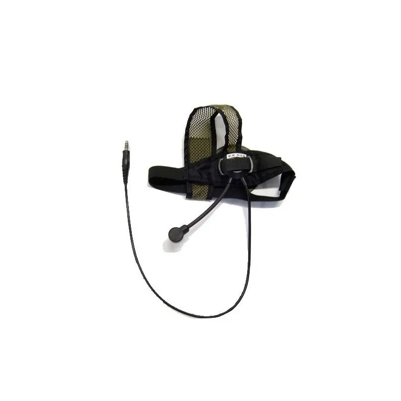 Z-Tactical Micro-Auricular Bowman · Negro verde