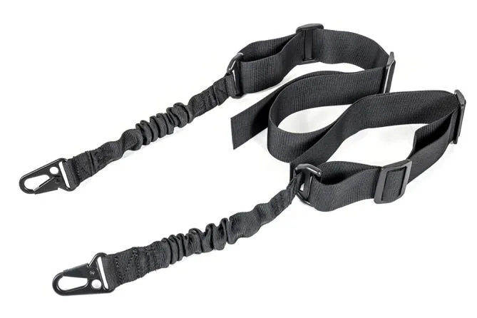 Two-Point Sling 100% Nylon · Negro
