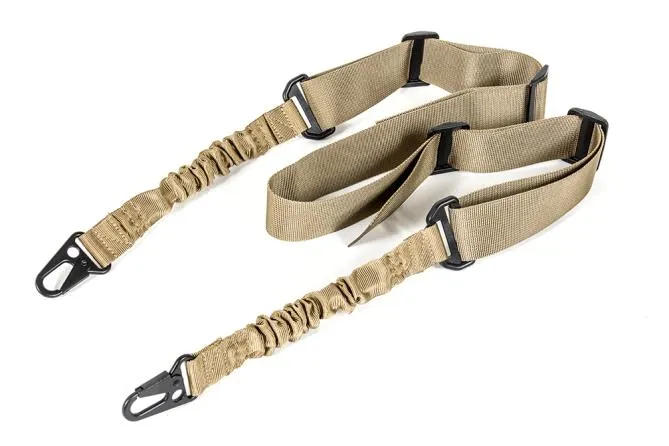 Two-Point Sling 100% Nylon · Tan / FDE