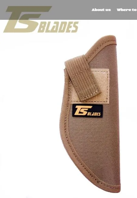 Ts Blades Holster V.1 · Tan / FDE