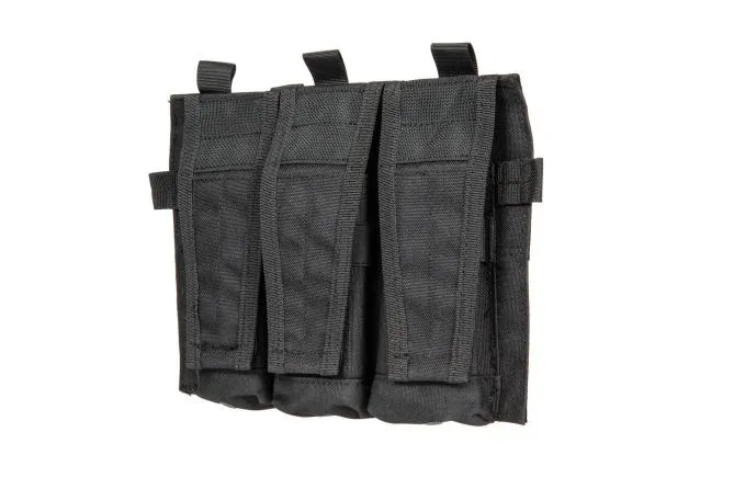 Triple 5.56 Magazine Pouch · Negro