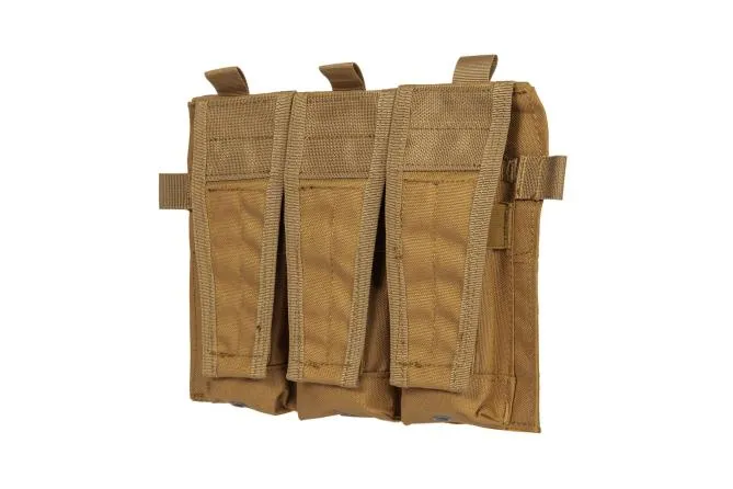 Triple 5.56 Magazine Pouch · Tan / FDE