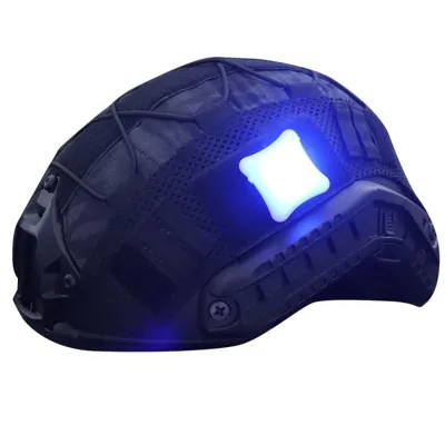 Signalleuchte Helm Licht Für Taktische Erkennung (Blau)