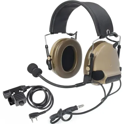 Auricular Comtac III FG Clavija Estándar - Z.Tactical