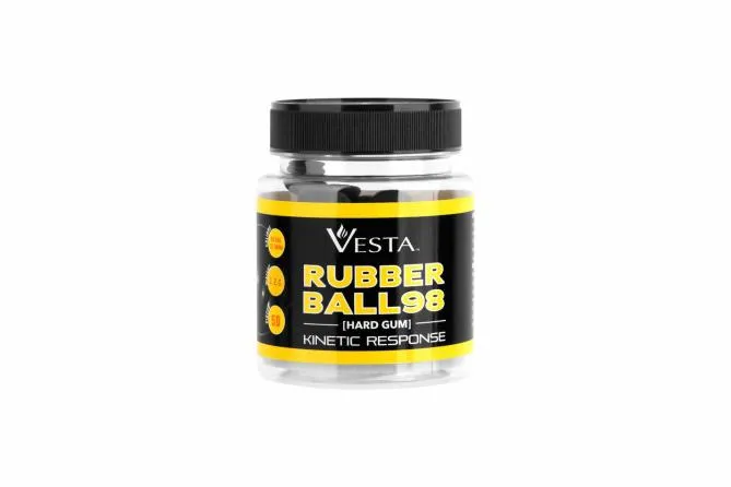 Vesta cal..50 Rubber Balls 50 Stück