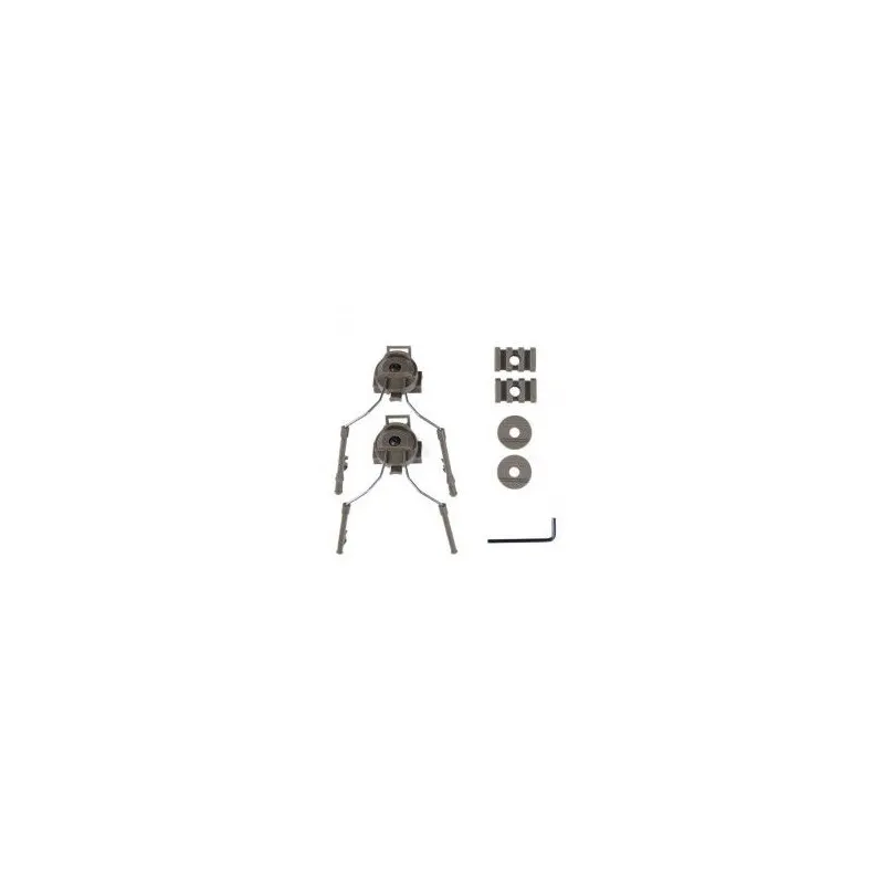 Acople de Casco FAST para Headseat · Tan / FDE