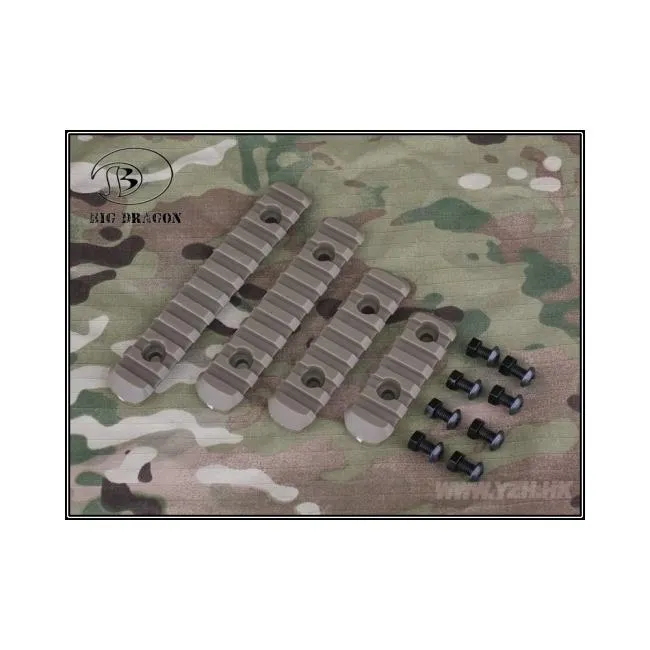 4 Rails Set · Tan / FDE