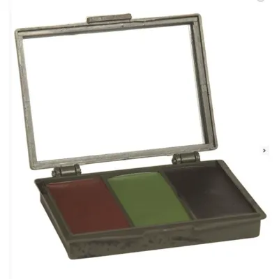 Pinturas Tres Colores C/Espejo - Mil-Tec