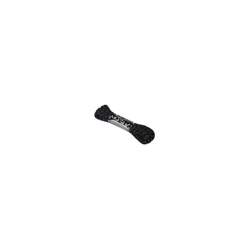 Paracord Reflectante 550 · Negro