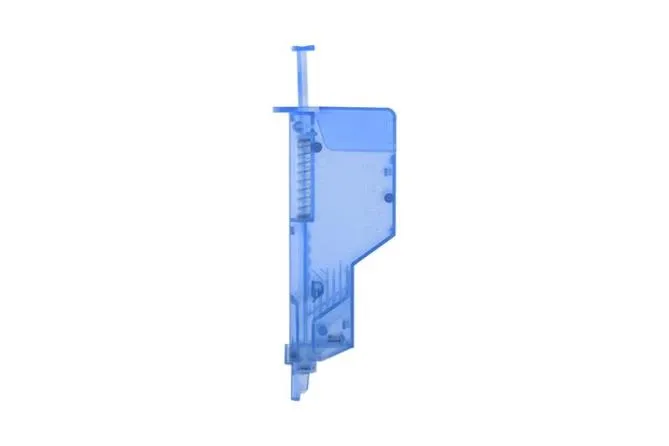 Speedloader Medium Transparent Ca. 155 rds · Azul