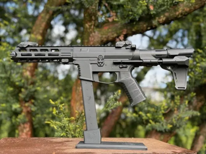 Weapon Stand Set for the WE01A
