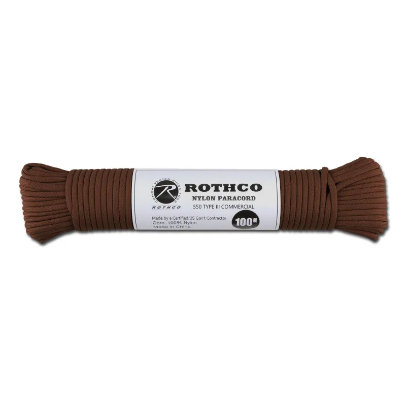 Paracord 550 · Marrón