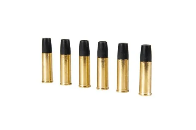 SRC Revolver Shell Set 6 Pieces · Negro