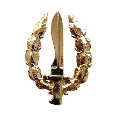 Emblema Coe Boina Metalico - Foraventure