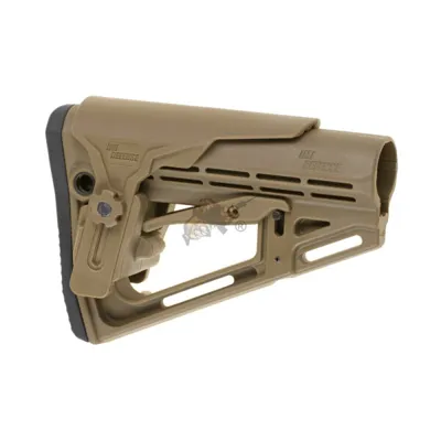 TS-1 Tactical Stock MIL Spec with Cheek Rest - IMI Defense