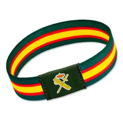 Pulsera Poliester Guardia Civil - Barbaric