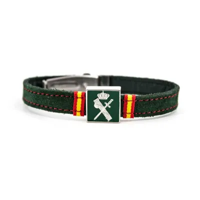 Pulsera Chapa Guardia Civil España - Foraventure
