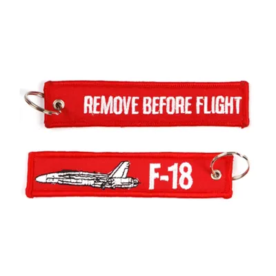 Llavero Cinta Rectangular Remove F18 - Foraventure