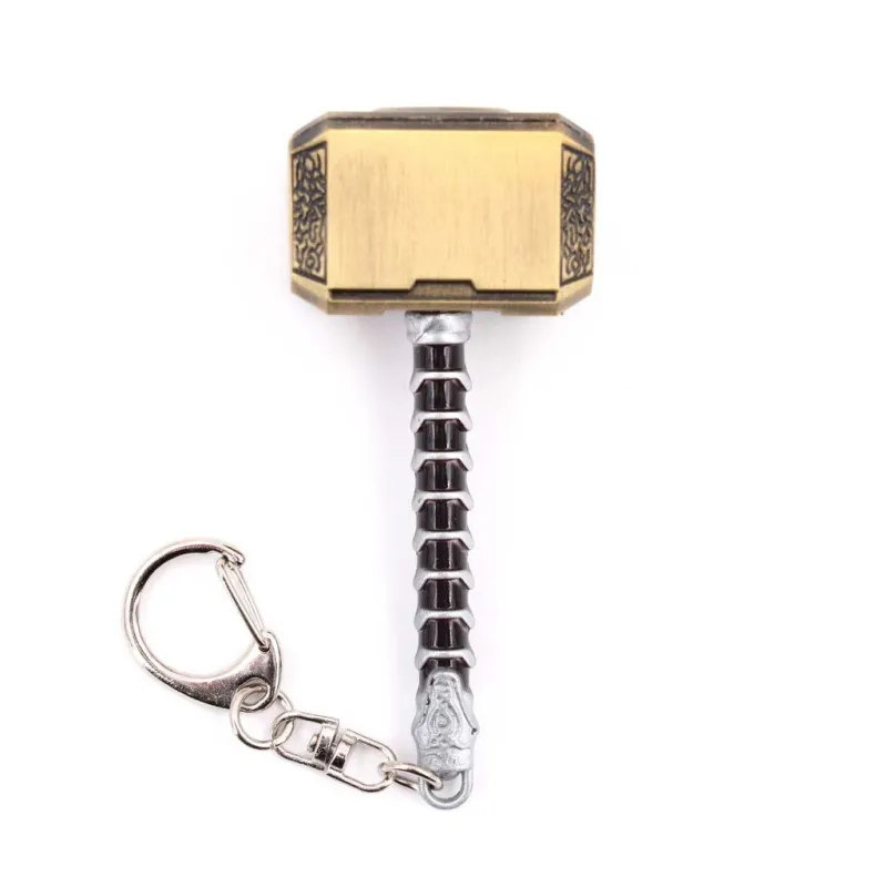 Blood Heritage Llavero Martillo Thr · Oro