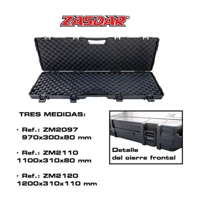 Maletin Arma Larga Modelo 2110 - zasdar