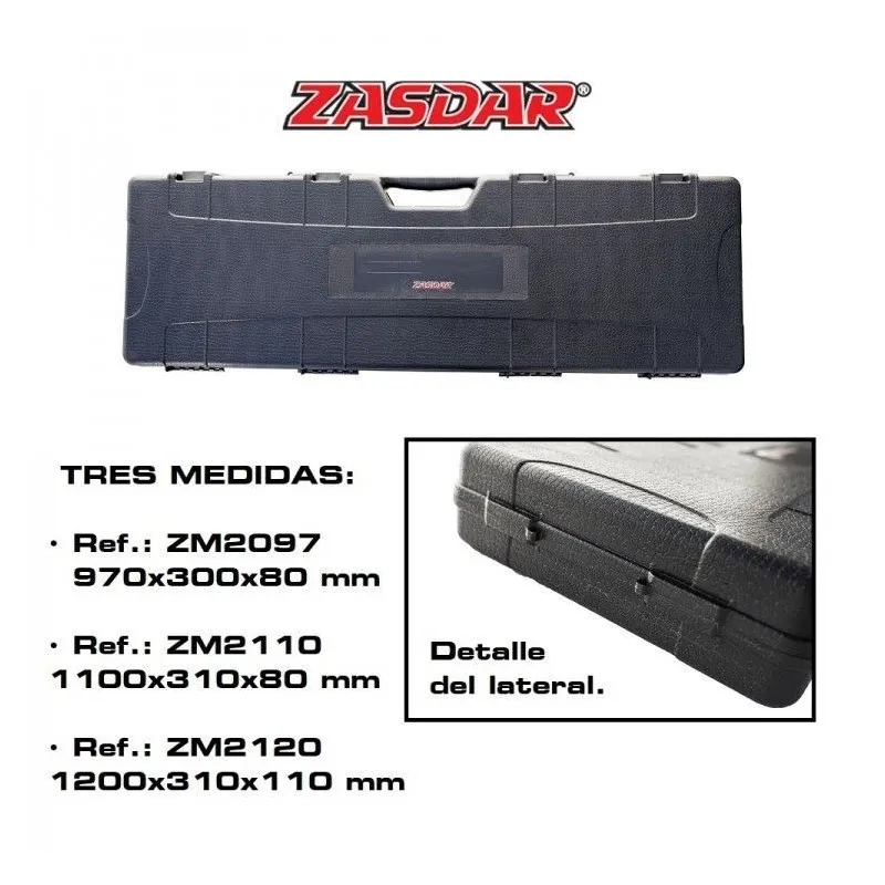 Maletin Arma Larga Modelo 2097