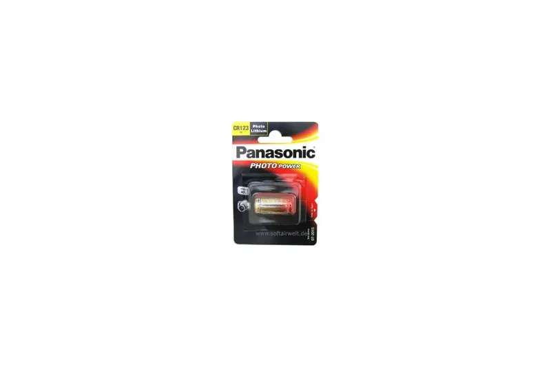 Panasonic CR123 3V Lithium Batterie