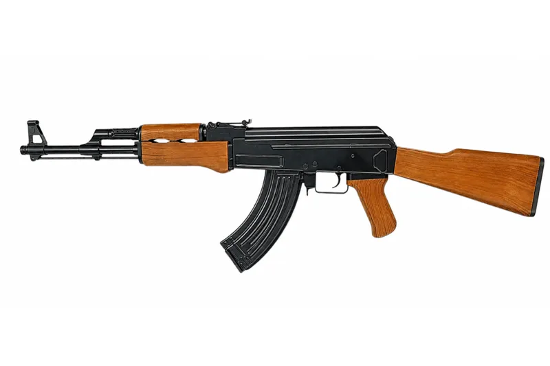 ASG AK47 Einsteiger Set · Negro