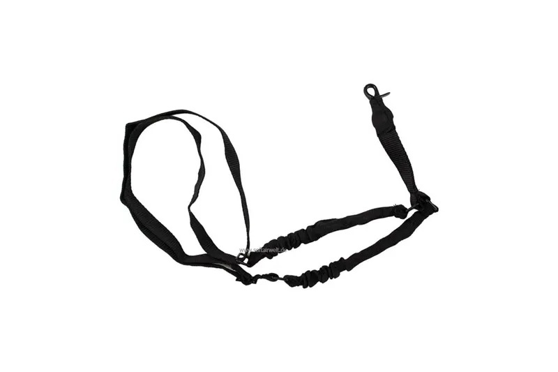 Mil-Tec Tactical Bungee Sling 1-POINT · Negro