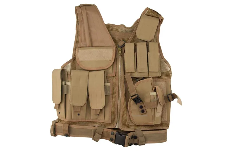 Weste KAM-39 Mit Koppel · Coyote