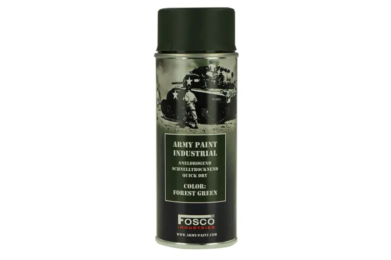 Fosco Industries 400ml Army Paint, Forest · Verde / OD
