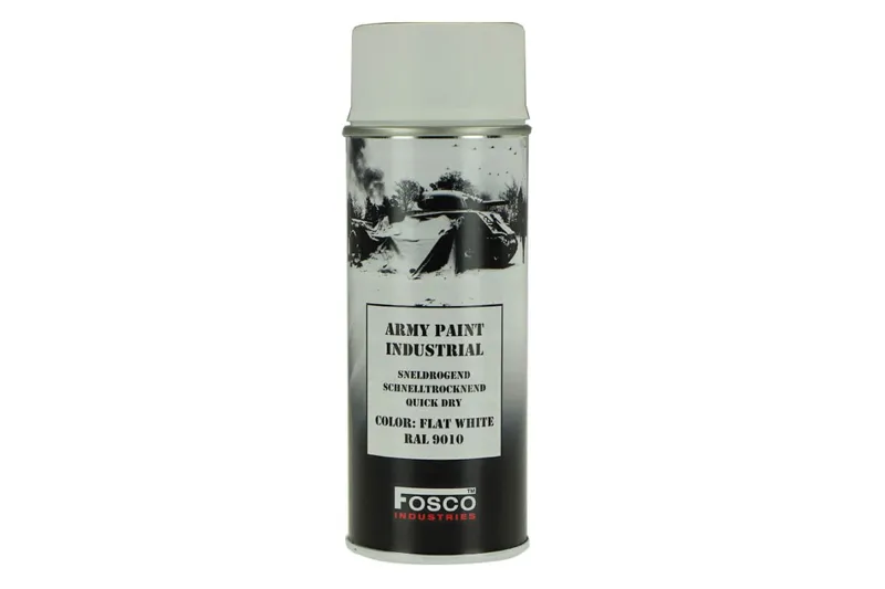 Fosco Industries 400ml Army Paint · Blanco