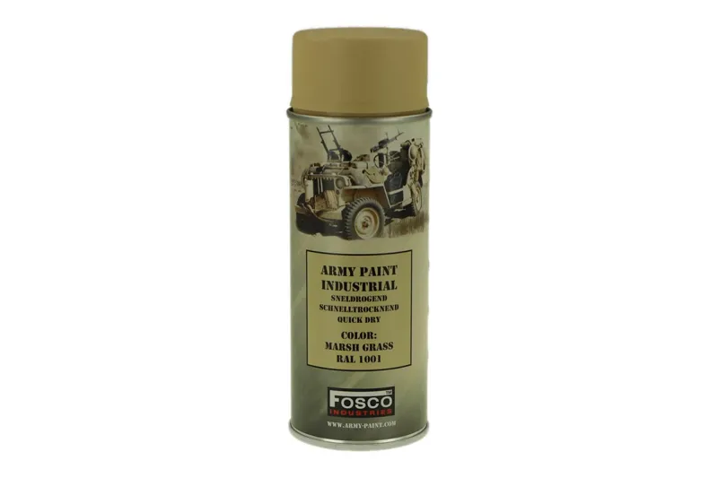 Fosco Industries 400ml Army Paint, Marsh Grass