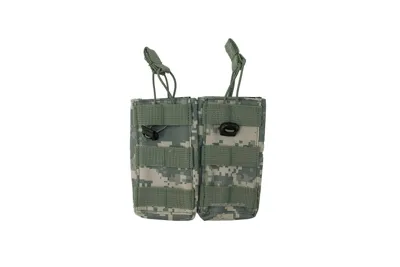 M4 MOLLE Magazintasche, Doppelt - ACU - Maruzen