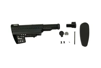 D-Boys Mod Stock Mit Tube, Lang - DBoys