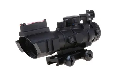 Rhino 4x32 Fiber Optic Compact Scope - Theta Optics
