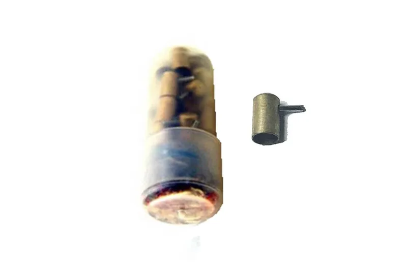 Berloque 2 mm Platzpatronen, 25STK
