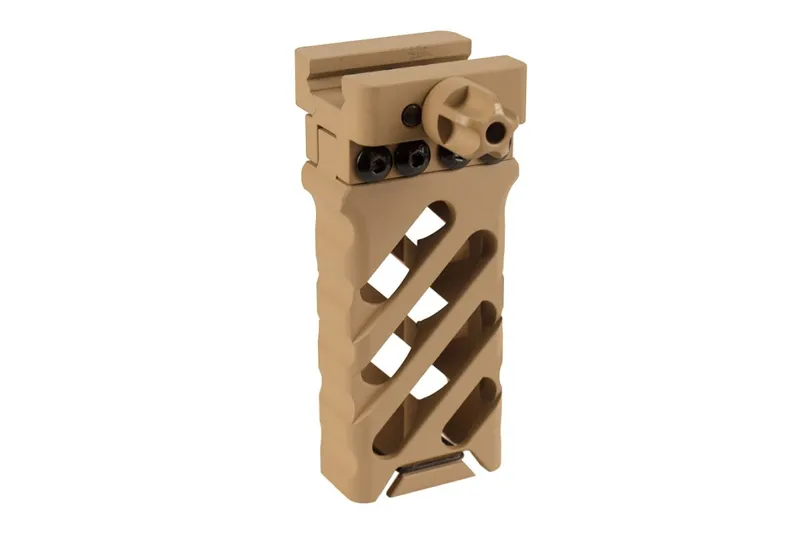 QD Ultralight Vertical Grip B Model · Tan / FDE