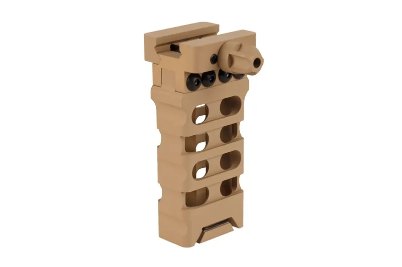 QD Ultralight Vertical Grip A Model · Tan / FDE