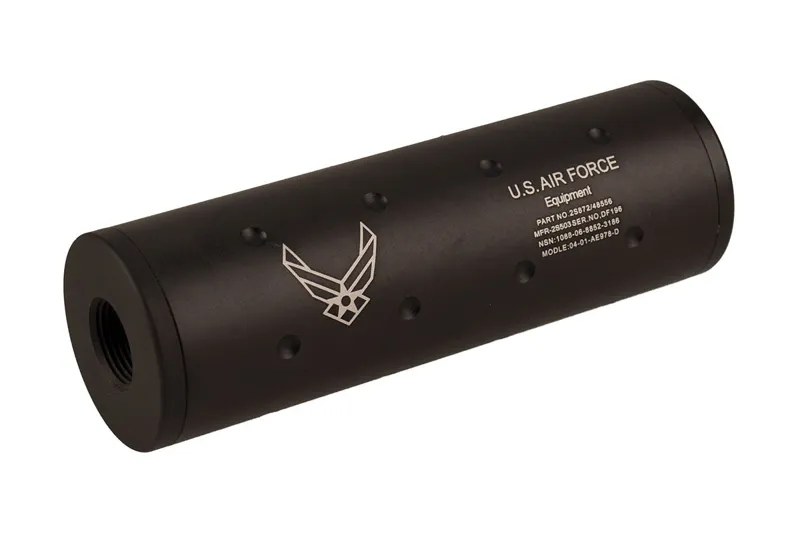 FMA Airsoft US Air ForceSilencer - 10,9cm CW/CCW