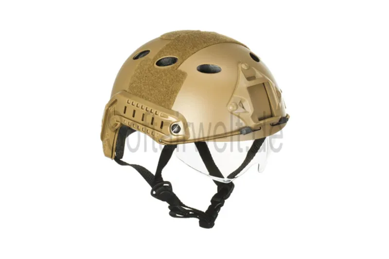 FAST Helmet PJ Goggle Version Eco · Tan / FDE