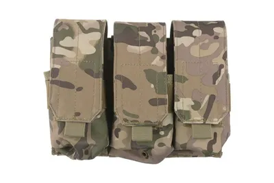 Triple M4 Magazin MOLLE Pouch - GFC Tactical