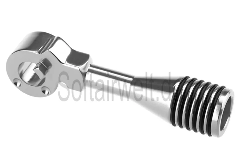 Action Army VSR-10 CNC Bolt Handle, Silber