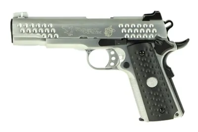 Knight Hawk Full Metal Silber Pistole - WE Airsoft