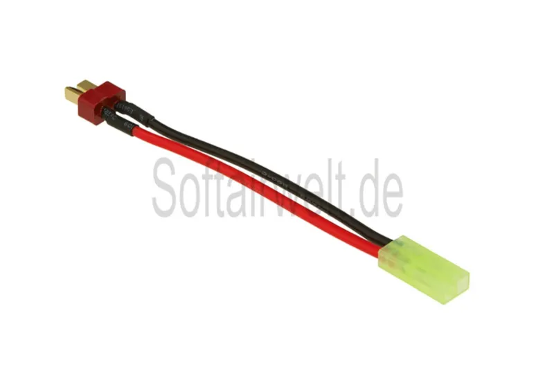 Mini Tamiya Auf T-Stecker (Dean) Adapter