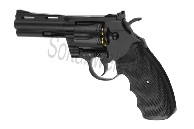 KWC Python 4 Inch CO2 · Negro