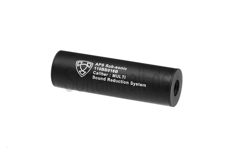 Silencer Type APS 11,0 cm · Negro