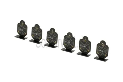 6 Practice Metall Targets Ghost - Wadsn