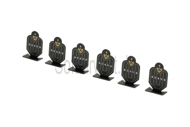 Wadsn 6 Practice Metall Targets Skull