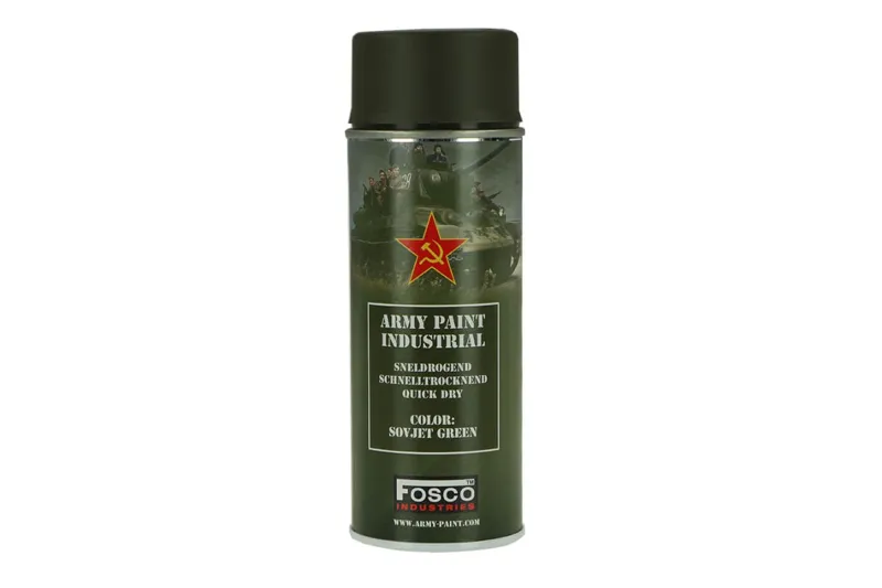 Fosco Industries 400ml Army Paint, Sovjet · Verde / OD